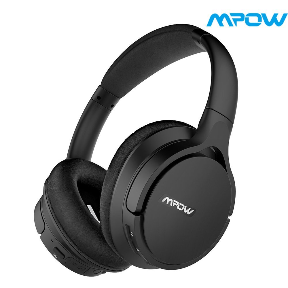 Mpow H1 Bluetooth Headset - Black/Red for sale online | eBay