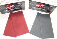 Scotch Brite Durable Flex Hand Sanding Pads 3M 64659 & 64660 2 of each