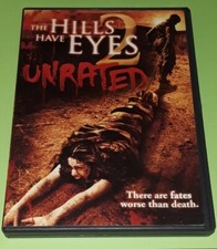 THE HILLS HAVE EYES 2 DVD Horror Thriller Scary 2007 Cannibals Military