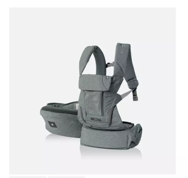 POGNAE MAX Light 3 in 1 Hip Seat Belt Baby Carrier Sling Cotton