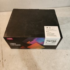Brother TN-760 Black Hi Yield Toner Compatible 4 Pak Sealed No Box free ship
