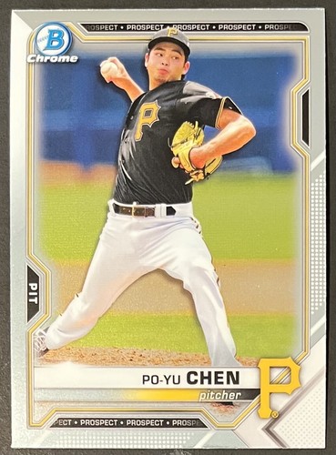 ⚾(you pick) Pittsburgh Pirates 2021 Bowman Draft (parallels, sapphire)⚫🟡 - Picture 9 of 72