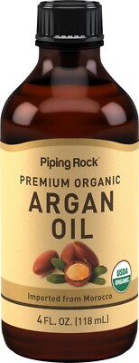 Argan Oil Organico 100% PURE OIL 118ml (Liquid Gold Rich in EFA's)