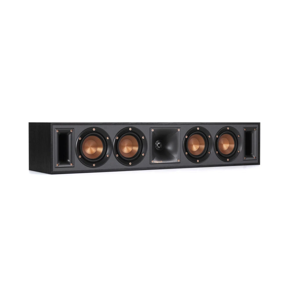 Klipsch R-34C Center Lautsprecher in Schwarz