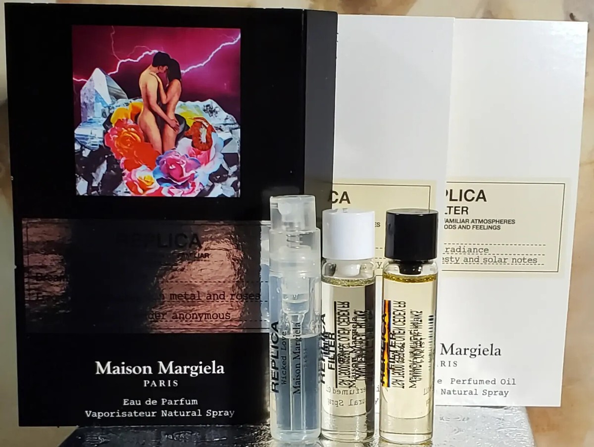 Maison Margiela Replica Perfumes choose your scent