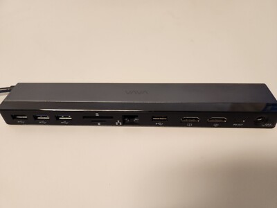 VAVA 12-in-1 Dual 4K USB-C Docking Station HDMI VA-DK004 (R2992)