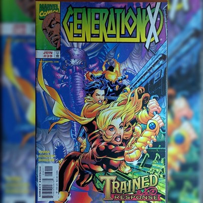 1998 Marvel Comics Generation X 39 Terry Dodson Direct Edition Cover A Variant 