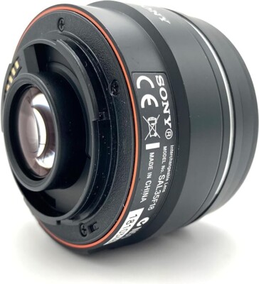 Sony DT 35mm f1.8 SAM Lens SAL35F18 27242805217| eBay