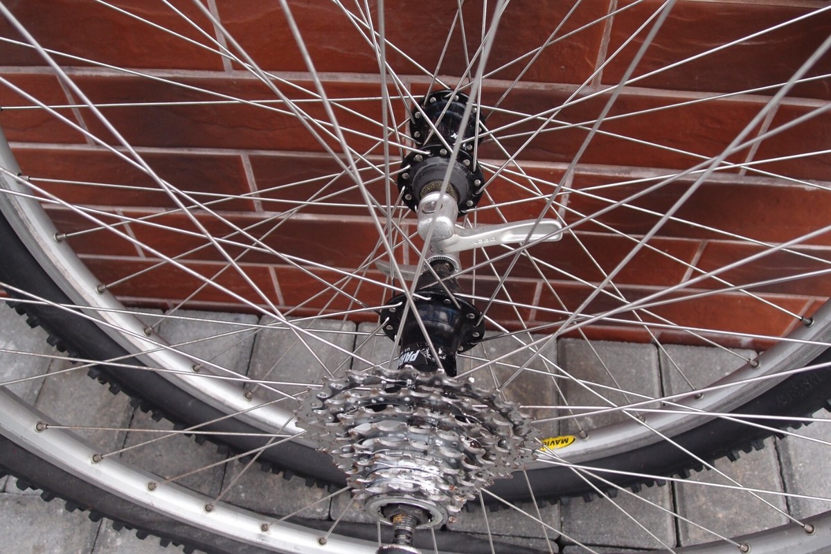 MTB wheel set 26 in Mavic X138 Shimano Deore LX Parallax FH-M565