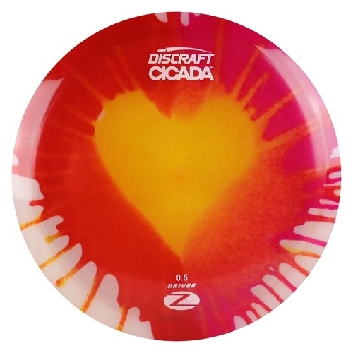 Discraft Disc Golf Z Line Fly Dye Cicada Fairway Driver 7/6/-1/1 - Chose Exact - Picture 8 of 27