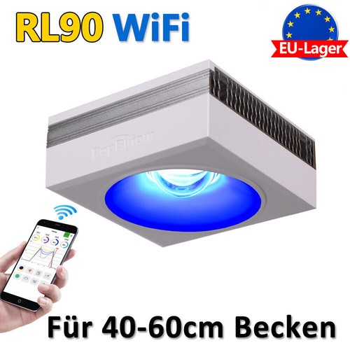 RL90 WiFi led aquarium beleuchtung Vollspektrum beleuchtung für Meeresaquarium - Picture 13 of 14