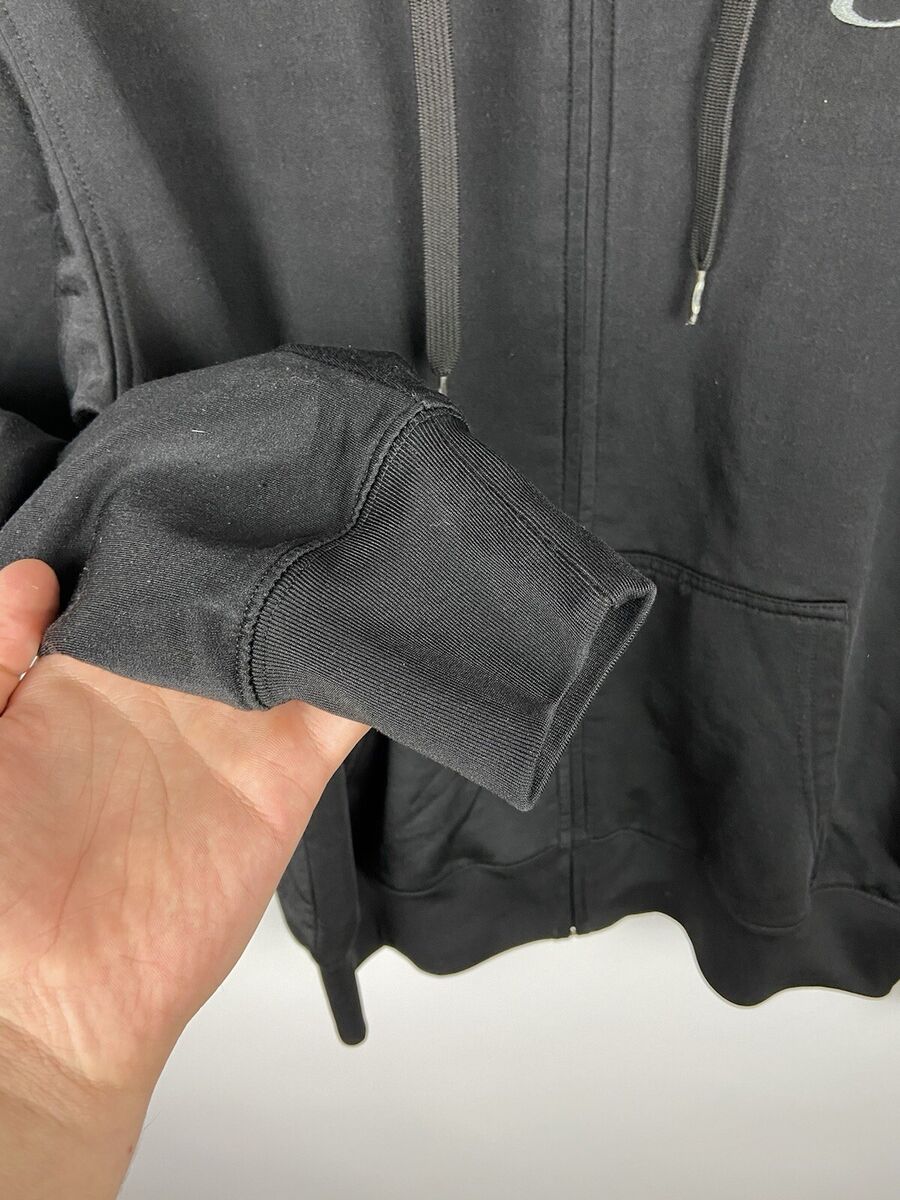 Vintage Oakley Zip Hoodie Y2K Mens Black Sz S | eBay Vintage Oakley Zip Hoodie Y2K Mens Black Sz S | eBay