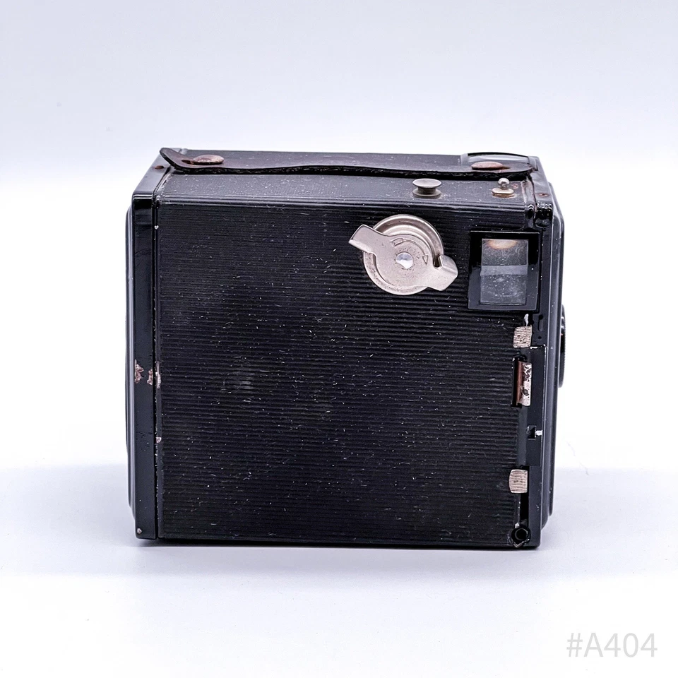 Vintage Agfa Synchro Box Kamera Fotoapparat Made in Germany | Schwarz - Bild 4 von 4