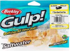 Berkley Gulp! Saltwater Fishing Soft Bait San...