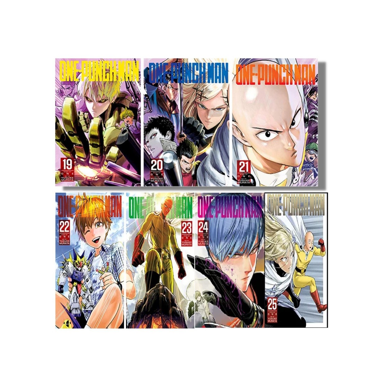 One-Punch Man Volume 1-23 Complete Collection Set Paperback – January 1,  2019