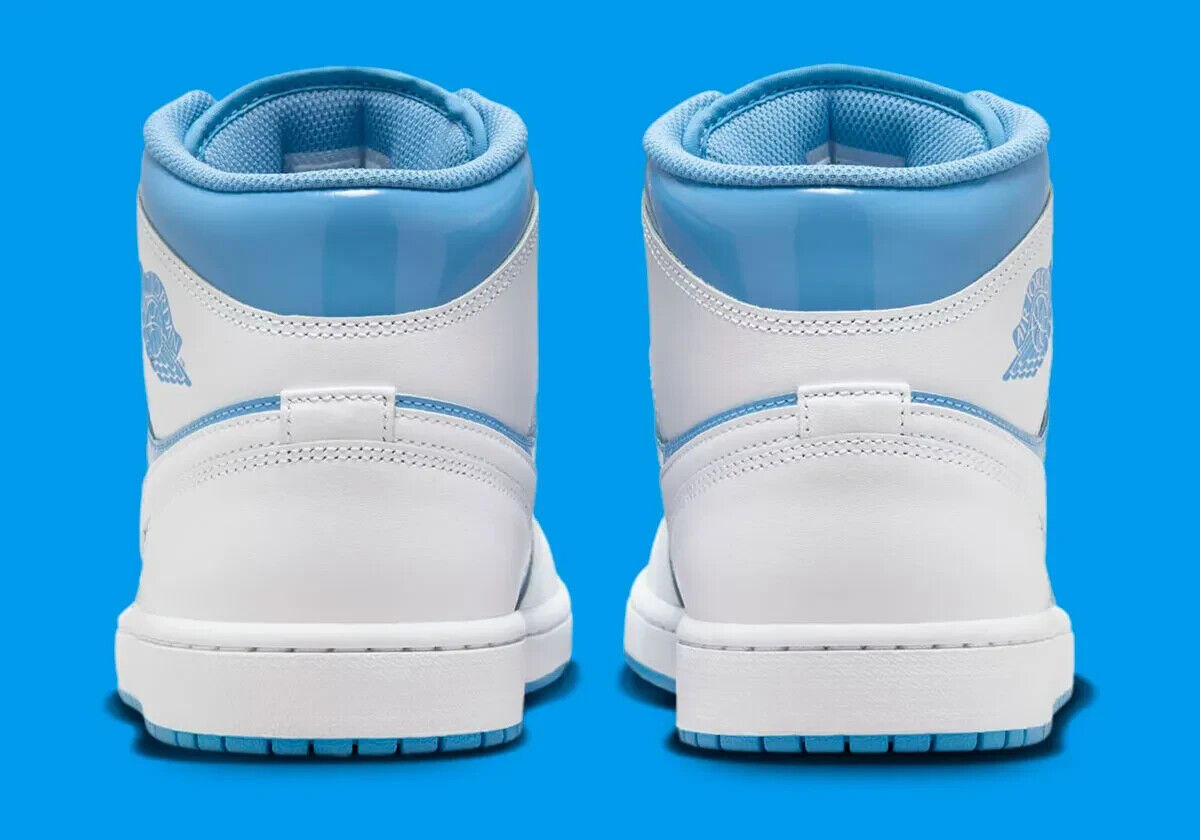 【頻度少】28cm NIKE Air Jordan 1 FZ2142-114 NIKE Air Jordan 1 Mid SE White/Legend Blue FZ2142 114 MEN'S