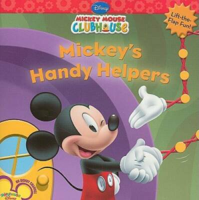 Mickey's Handy Helpers (Disney Mickey Mouse Clubhouse) - Paperback ...