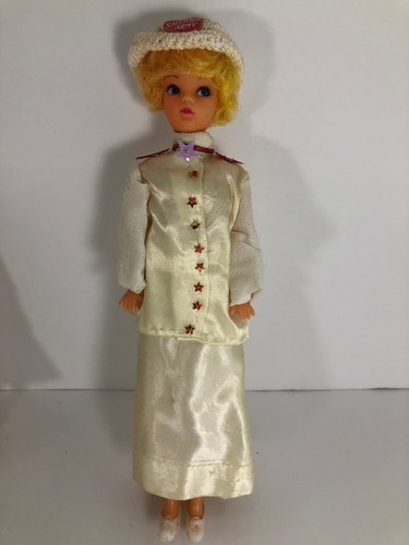 Muñecas vintage del Ejército de Salvación madre de 12"" e hija de 7,5 - Imagen 4 de 5
