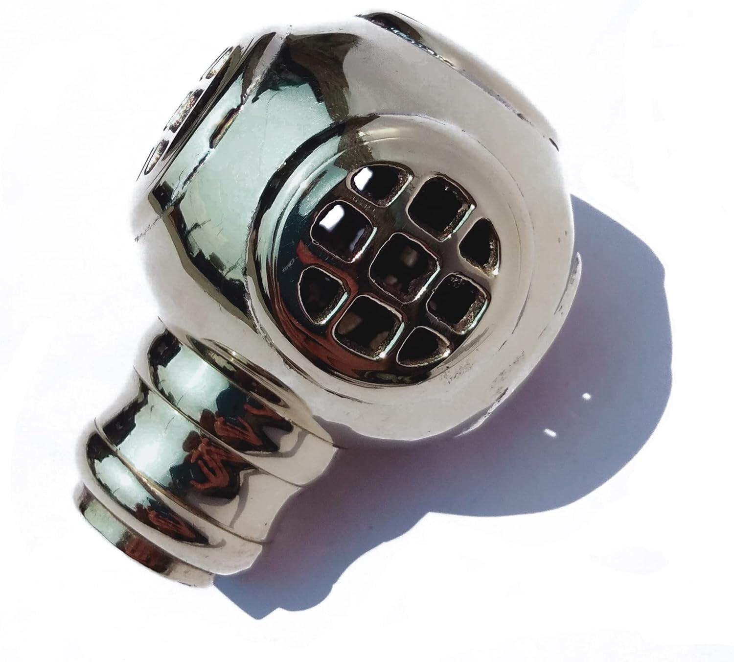 Antique Solid Brass Diving Helmet Handle for Walk… - image 3