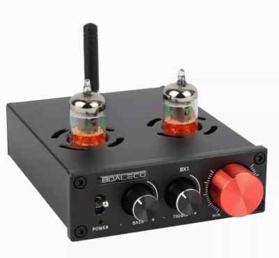 FX-AUDIO BOALECO BX1 Mini HiFi Audio Preamplifier 5654W Vacuum Tube Amplifier ro
