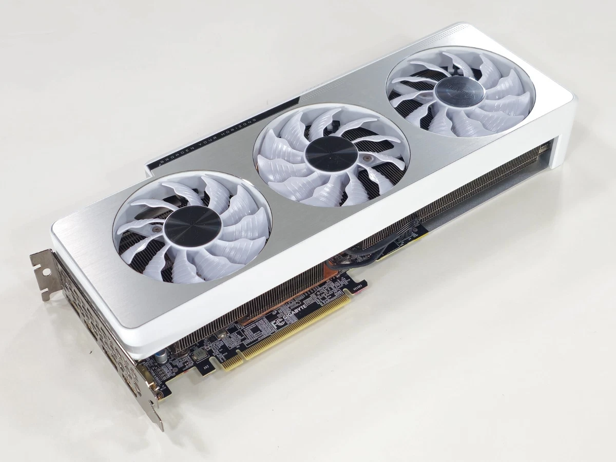 GIGABYTE GeForce RTX 3070 Ti VISION OC WHITE 8GB 8G 256-bit GDDR6X