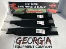 3 USA MADE BLADES FOR MTD CUB CADET 02005017 1005336 942-04417 48" FAB HI-LIFT