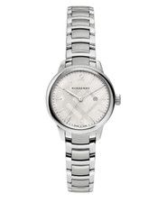 Brand New Burberry BU10108 The Classic 32mm Stainless Steel Women's Watch