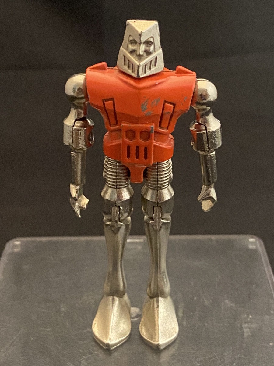 Vintage Zylmex Zee Toys Metal Man ROTON 3.5 Vintage Zylmex Zee Toys Metal Man ROTON 3.5