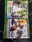 LOT OF 2 XBOX ONE: OVERWATCH GOTY ED. +PLANTS VS ZOMBIES GARDEN WARFARE [ONLINE]