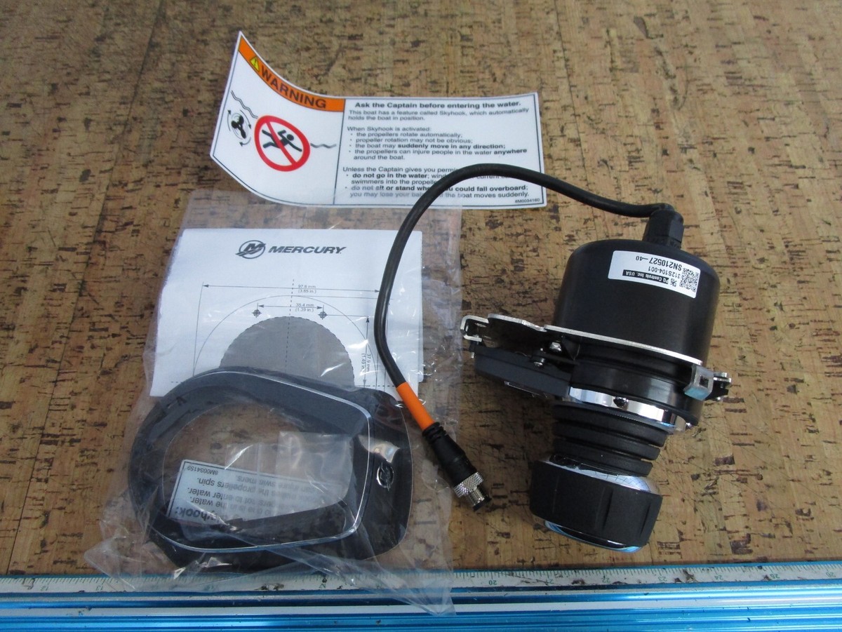 NEW OEM* Mercury Quicksilver Joystick Assy 8M0178012 | eBay