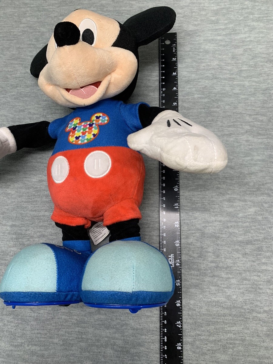 DISNEY MICKEY MOUSE - Hot Dog Dance Break Play30061 Plush Toy | eBay
