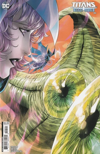 Titans Beast World # 4 Variant Cover C NM DC 2024 [V2]