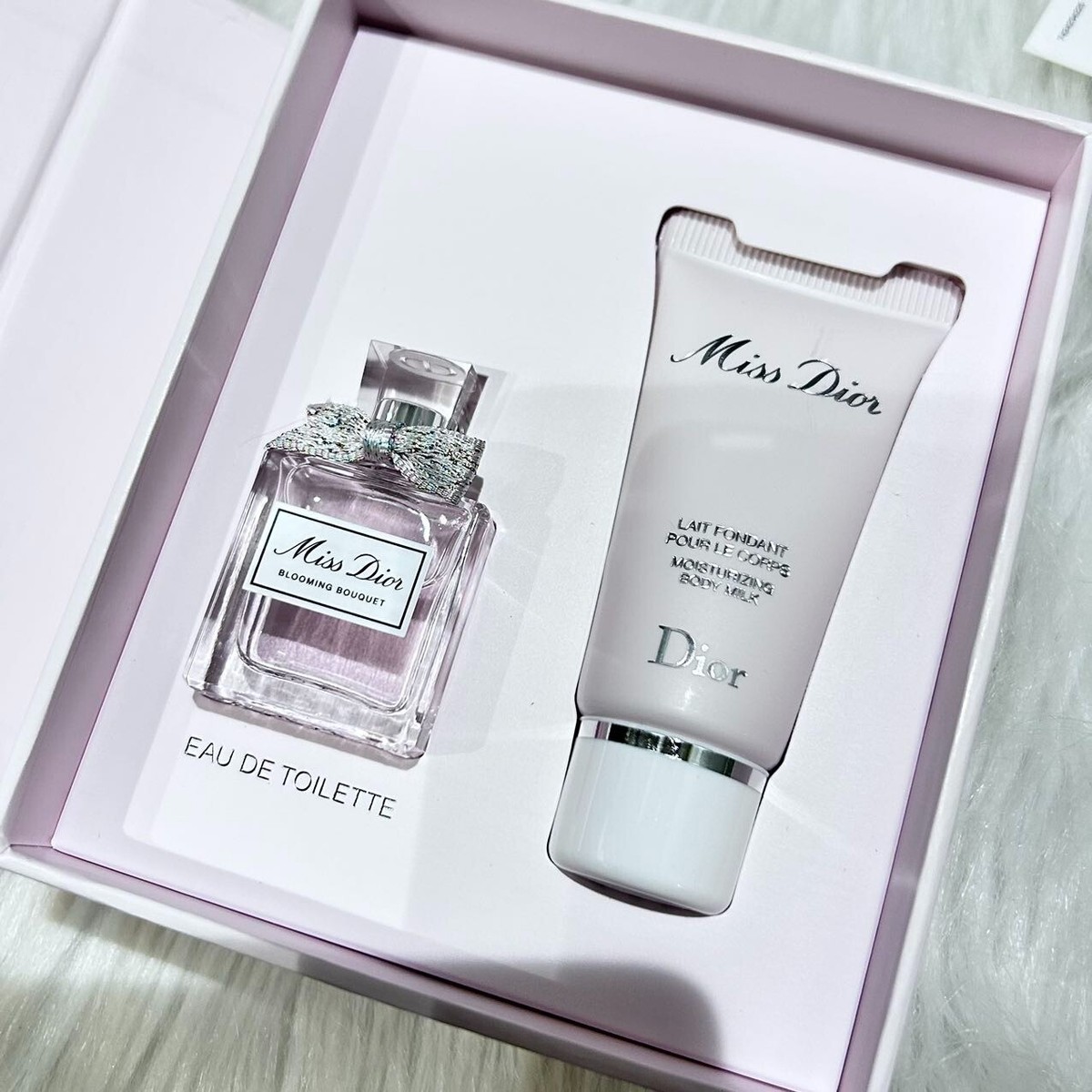 New 2PC Dior Miss Dior Blooming Bouquet Travel mini size Set