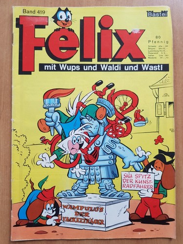 FELIX mit Wups und Waldi und Wastl Heft 401 - 492 zum AUSSUCHEN / BASTEI - Picture 45 of 91