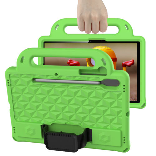 For Samsung Galaxy Tab A 8.0"/A7 Lite 8.7" Kids Shockproof EVA Stand Tablet Case - Picture 11 of 52