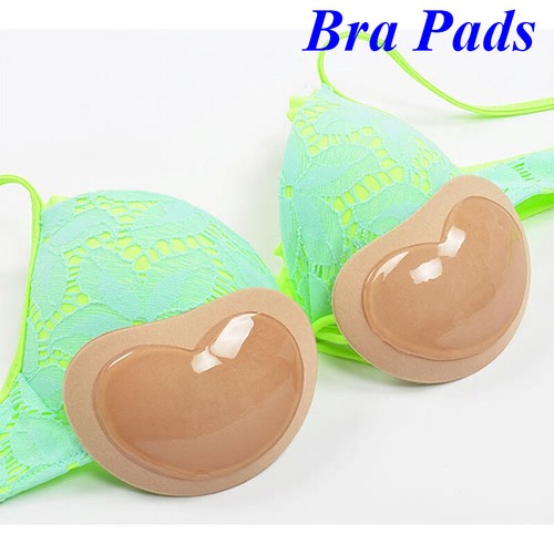 Push Up Bra Pads Silicone Gel Breast Enhancers Bikini Chicken Fillets