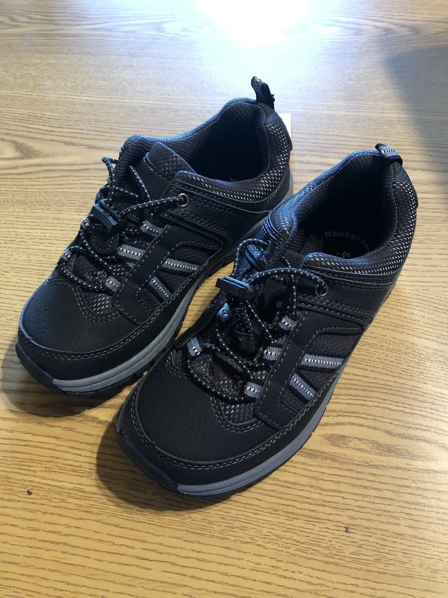 Sonoma Little Boys Athletic Shoes Black 13 Memory Foam