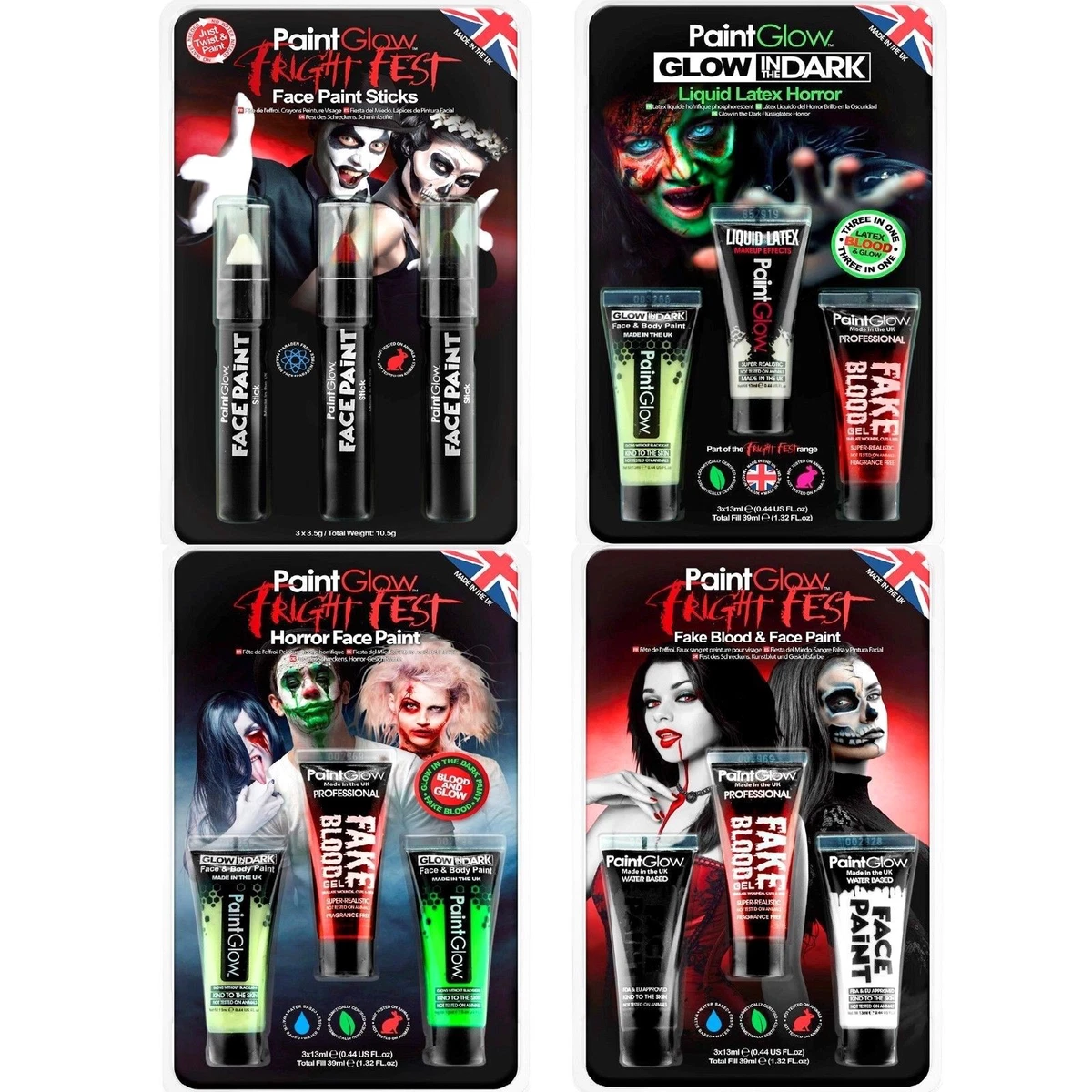 Professional Horror Makeup Kits Uk Saubhaya Makeup