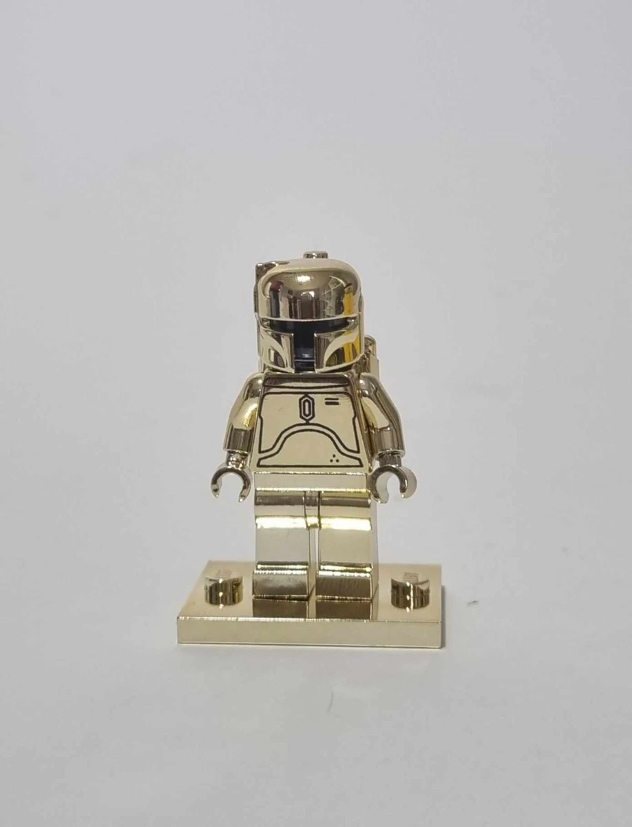 Lego gold boba fett ebay cheap