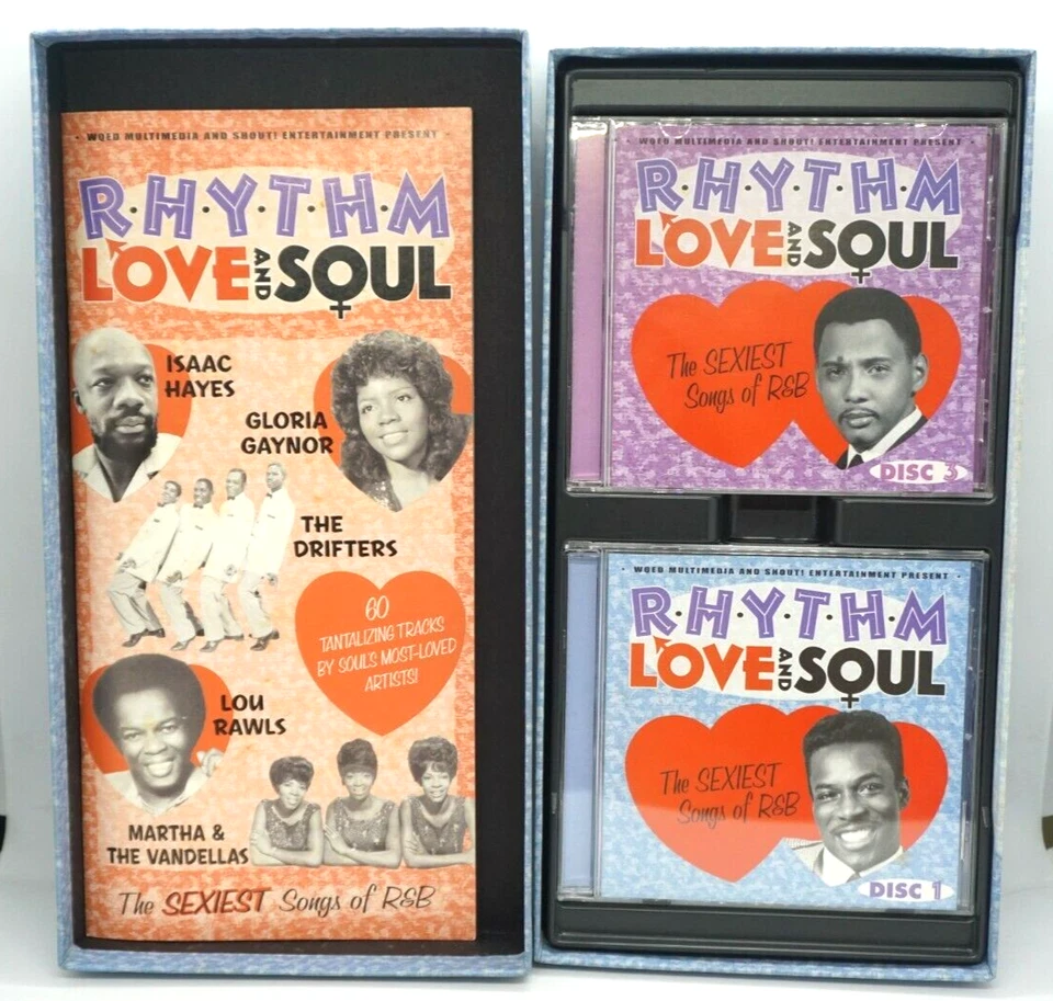 Rhythm, Love And Soul (The Sexiest Songs of R&B) 3 CD Box Set - Various Artists - Image 4 of 4