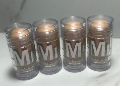 MILK MAKEUP Holographic Highlighter Stick - Mars - Travel Size 0.25 oz Lot Of 4