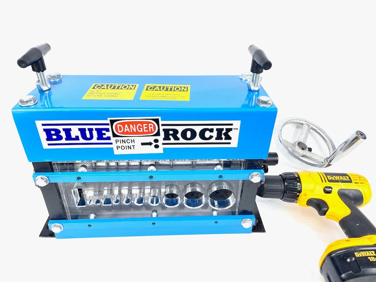 Drill wire stripper outlet