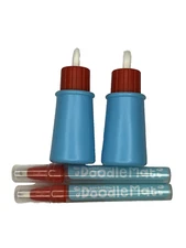  4 Aqua Draw / Doodle / Water Wow Replacement Pens, Doodle Mat, Water Reveal