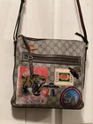 Borsa a tracolla Gucci UFO Courrier Messenger GG Supreme