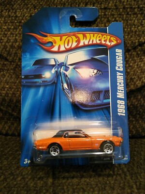Hot Wheels 1968 Mercury Cougar #182