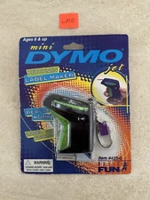 Mini Dymo Keychain Label Maker Basic Fun New