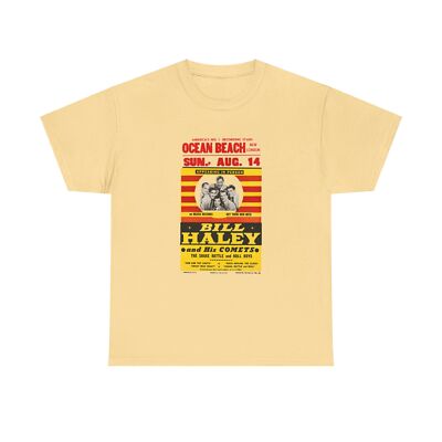 Retro Vintage Concert Poster Tee Bill Haley & His Comets NWT S-5XL