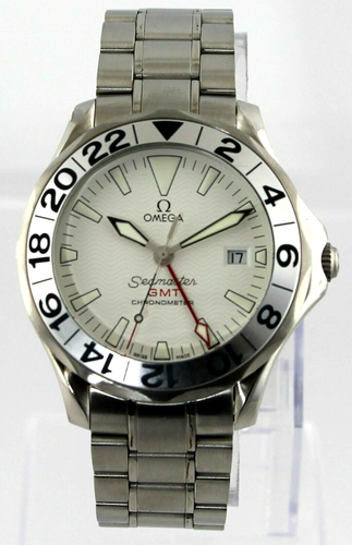 OMEGA SEAMASTER 2538.20 GMT 