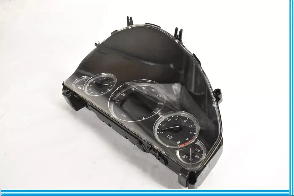 Velocímetro 10-11 Mercedes W212 E350 E550 painel de instrumentos A2125408847 fabricante de equipamento original - Imagem 3 de 4