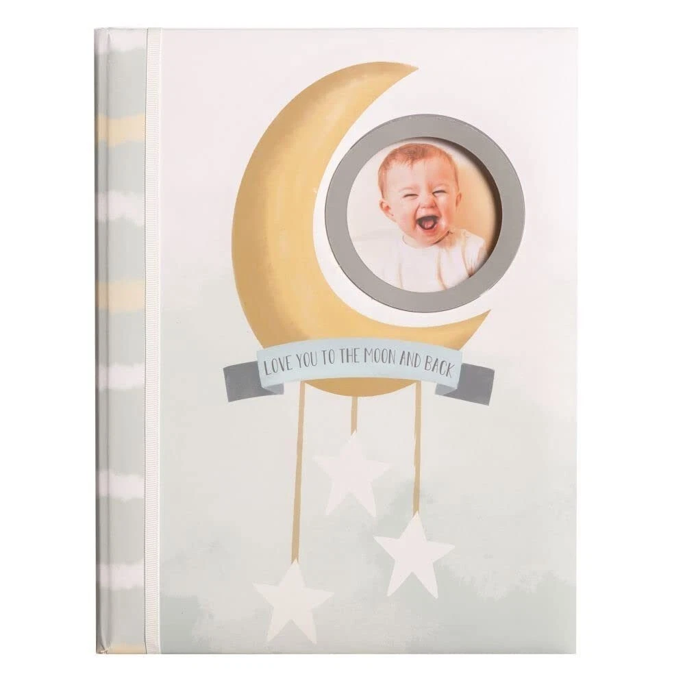 C.R Gibson B2-23934, Baby Memory book, Love You to The Moon and Back